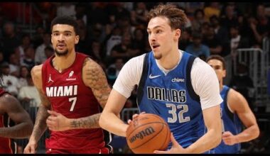 Dallas Mavericks vs Miami Heat | Full Game Highlights | November 24 | 2025-26 NBA Season