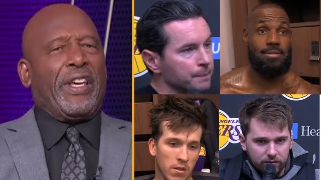 FULL Lakers POSTGAME INTERVIEWS & ANALYSIS vs Jazz: JJ Redick, LeBron, Luka Doncic, Austin Reaves