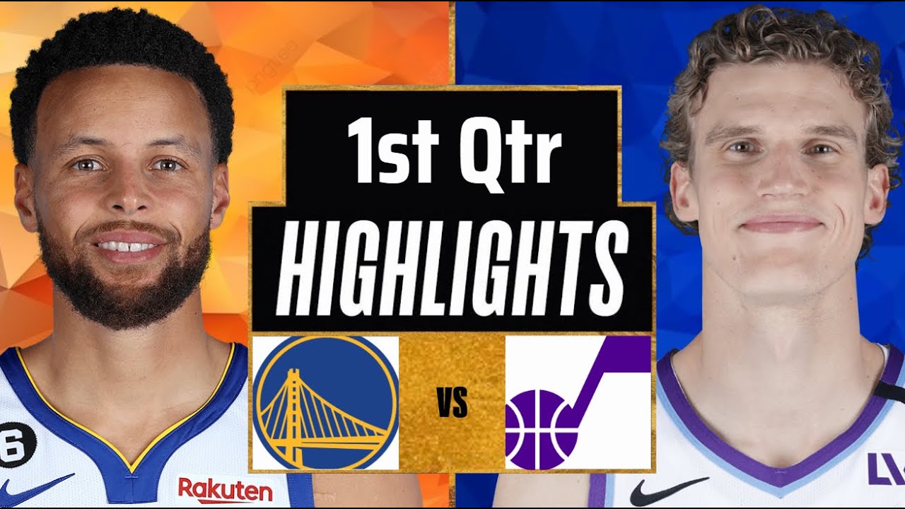 Golden State Warriors vs Utah Jazz Full Game Highlights 1st Qtr | Nov 24 | 2025 NBA Highlights