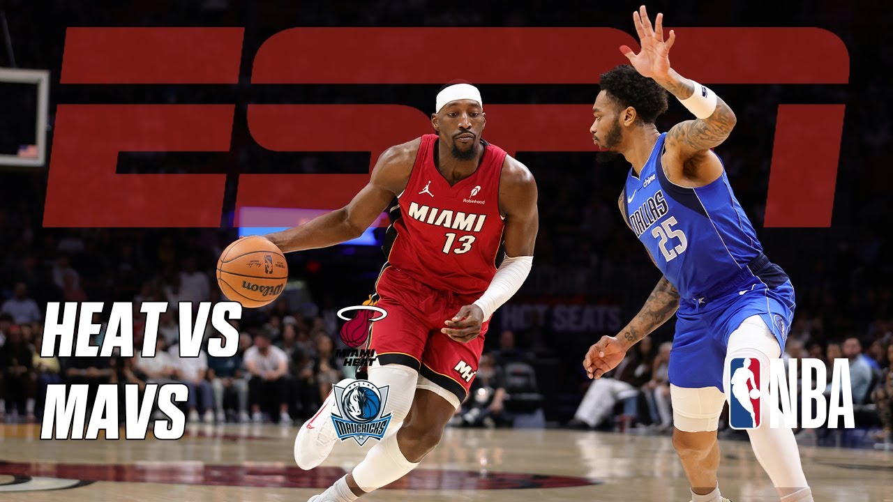 NBA Mini: Miami Heat vs. Dallas Mavericks  | Extended Highlights