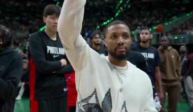 Milwaukee Bucks welcomes back Damian Lillard 🙏