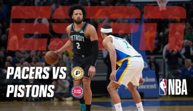 NBA Mini: Indiana Pacers vs. Detroit Pistons  | Extended Highlights