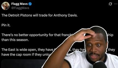 The Detroit Pistons are everyone's new favorite trade rumors