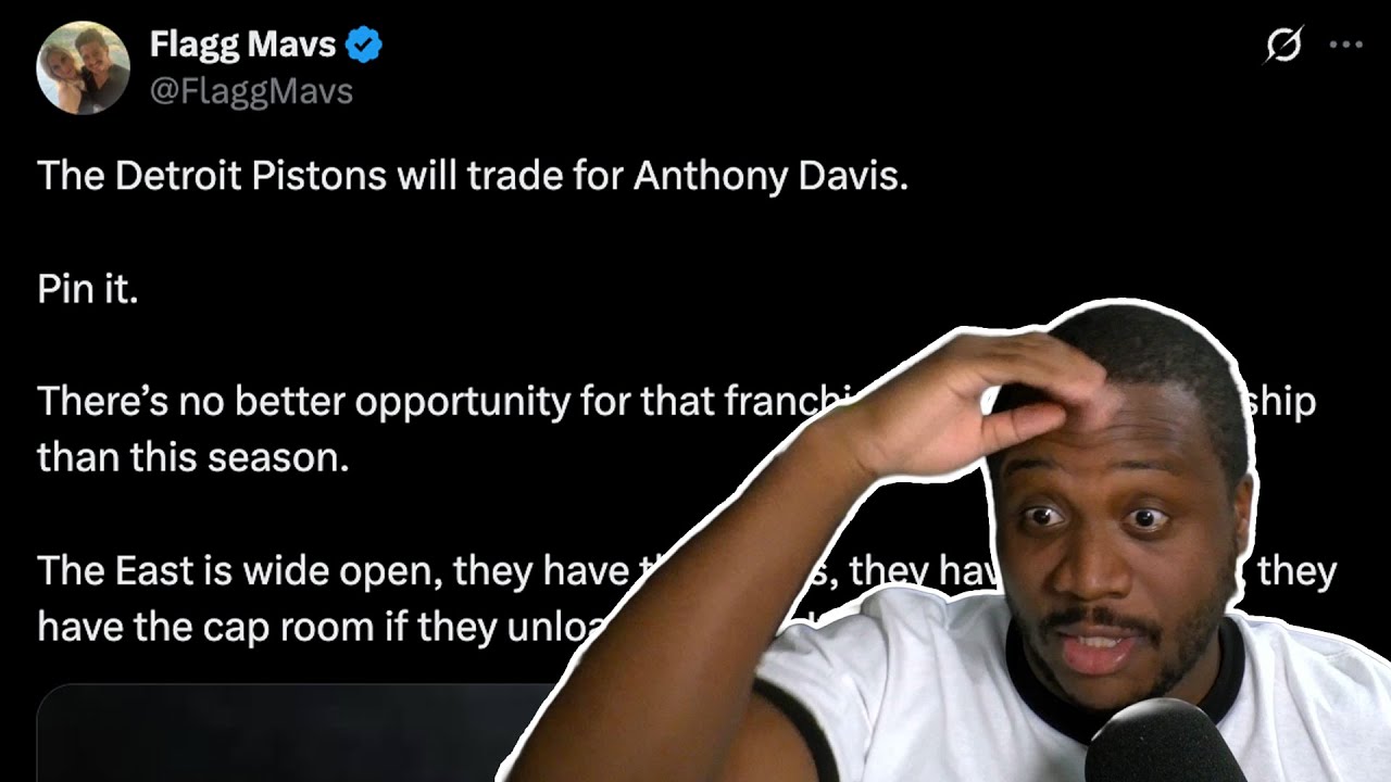 The Detroit Pistons are everyone's new favorite trade rumors