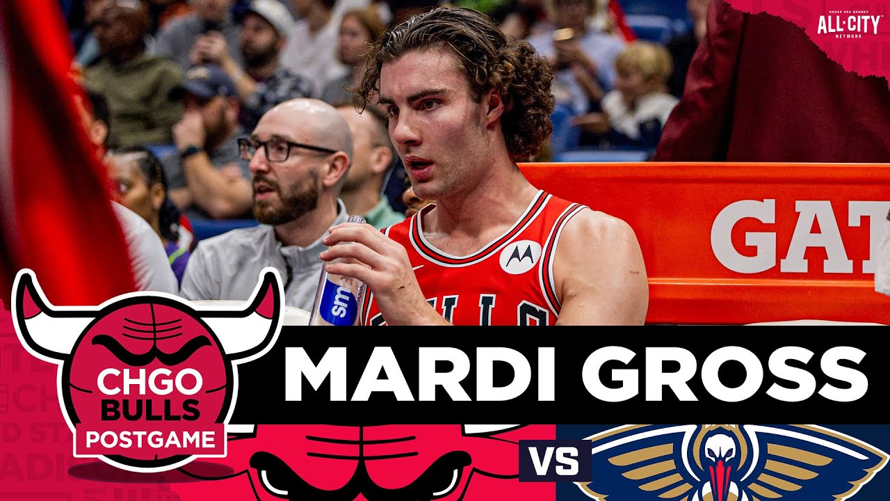 BULLS POSTGAME: Pelicans SWALLOW Bulls in Embarrassing Defensive Display | CHGO Bulls Podcast