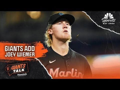 Giants Talk: How Joey Wiemer adds much-needed depth to San Francisco's outfield | NBCSBA