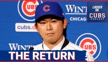 Shota Imanaga’s return may LIMIT big moves for Chicago Cubs