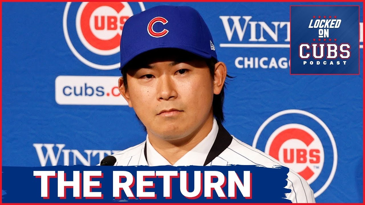 Shota Imanaga’s return may LIMIT big moves for Chicago Cubs