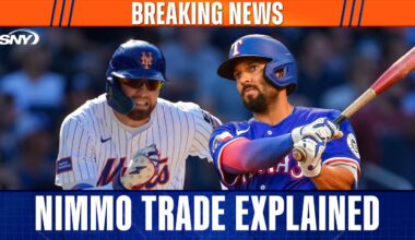 Breaking down Brandon Nimmo trade, what it means for future of Mets