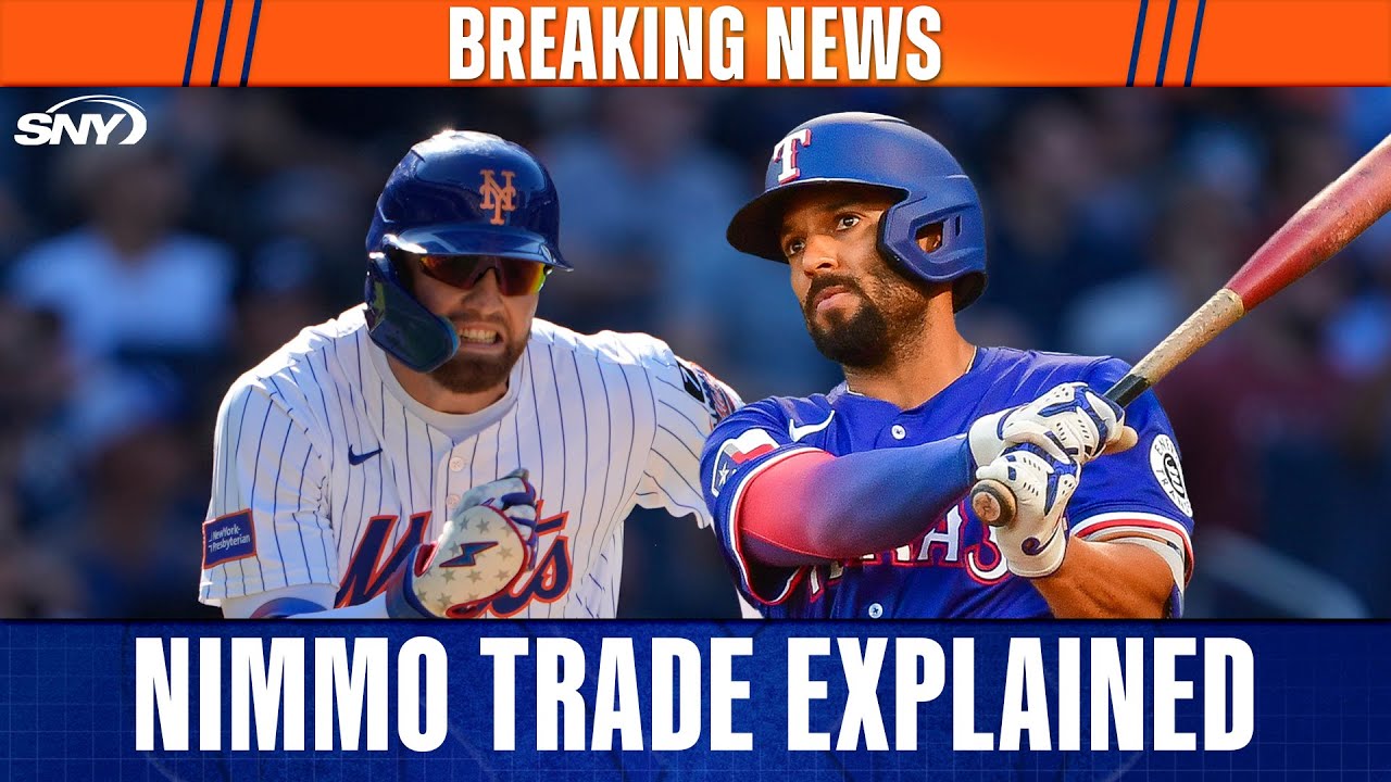 Breaking down Brandon Nimmo trade, what it means for future of Mets