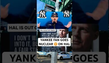 EPIC YANKEE RANT #mlb #baseball #yankees #halsteinbrenner #hottake #newyorkyankees