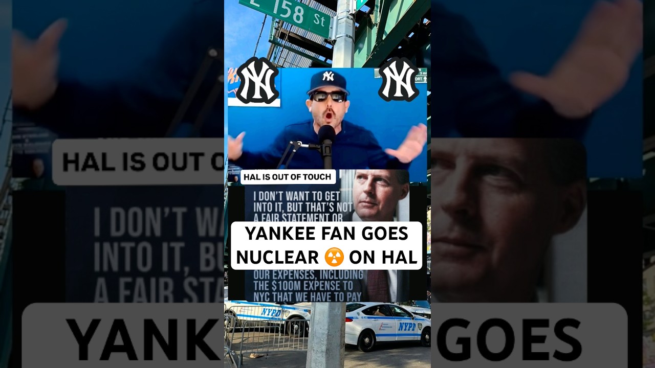 EPIC YANKEE RANT #mlb #baseball #yankees #halsteinbrenner #hottake #newyorkyankees