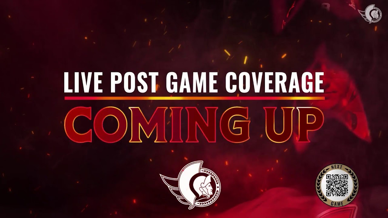 LIVE: Postgame Media LAK 2 OTT 1