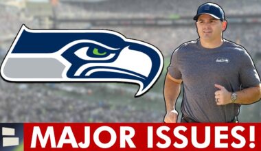 MAJOR ISSUES The Seattle Seahawks Must Fix Ahead Of Week 13 vs. Vikings
