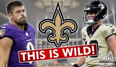 🚨DEVELOPING: New Orleans Saints SIGNING Kicker Justin Tucker After Workout & Blake Grupe Rough Day?