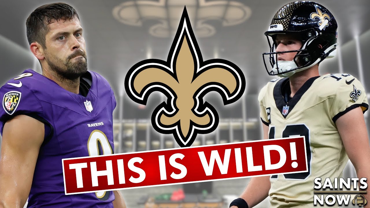 🚨DEVELOPING: New Orleans Saints SIGNING Kicker Justin Tucker After Workout & Blake Grupe Rough Day?