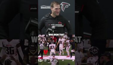 "Just lower the shoulder and may the best man win" - Kirk Cousins 😤 #nfl #atlantafalcons