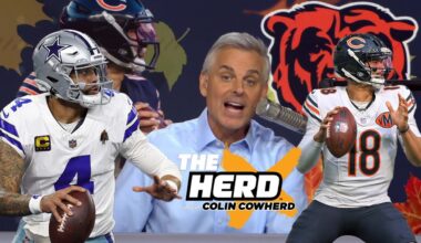 Caleb Williams had ‘his best game’ vs. Steelers, Can the Cowboys make the playoffs? | The Herd