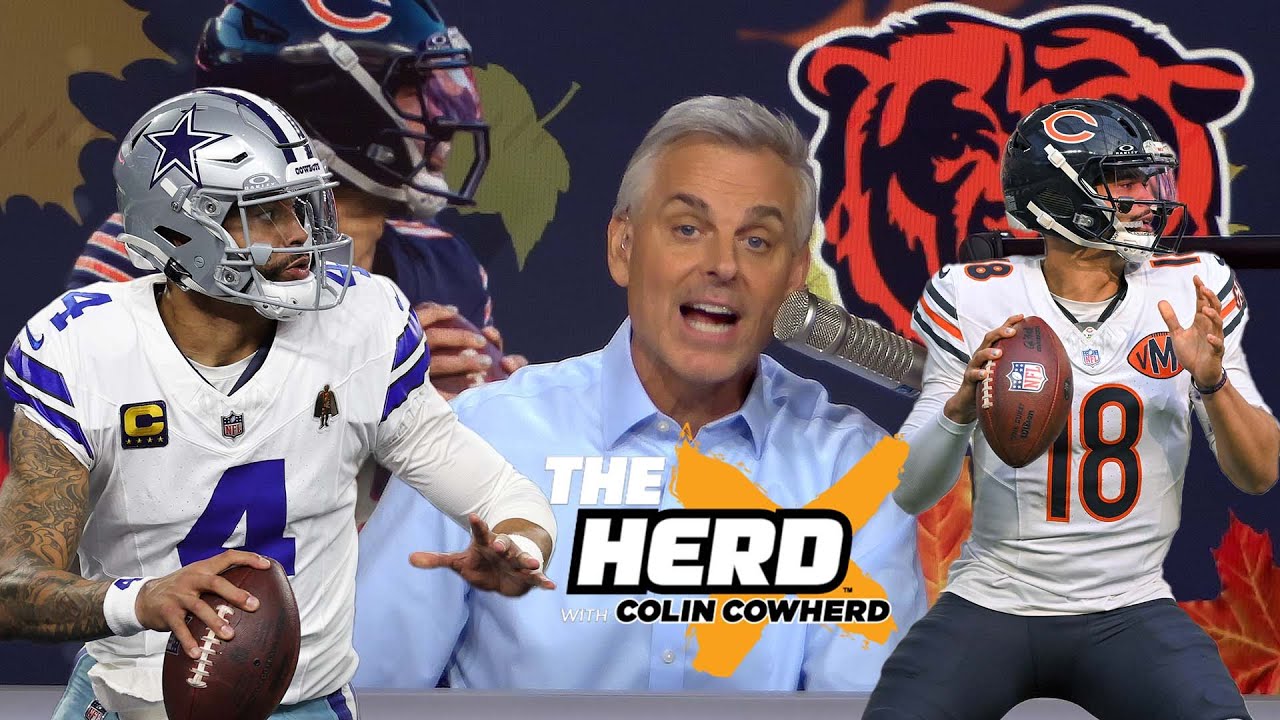 Caleb Williams had ‘his best game’ vs. Steelers, Can the Cowboys make the playoffs? | The Herd