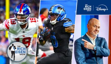 “That Game Was NUTS!!!” - Rich Eisen on the Wild Ride That Was Giants vs Lions in Week 12