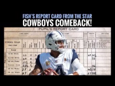 #DallasCowboys Fish at 6 LIVE: REPORT CARD TIME! How'd They Grade in Historic Comeback vs. #Eagles ?