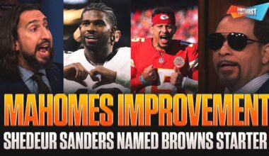 Nick drops banners for Chiefs after OT win over Colts, Does Shedeur Sanders deserve to start? | FTF