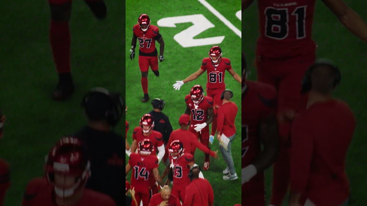 Higgins Cooks Buffalo! All Angles of the TD 👀