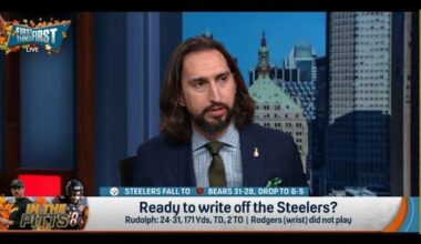 FIRST THINGS FIRST | Nick Wright SHOCKS, Pittsburgh Steelers Should MOVE ON From Mike Tomlin | NFL