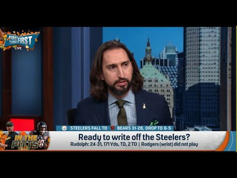FIRST THINGS FIRST | Nick Wright SHOCKS, Pittsburgh Steelers Should MOVE ON From Mike Tomlin | NFL