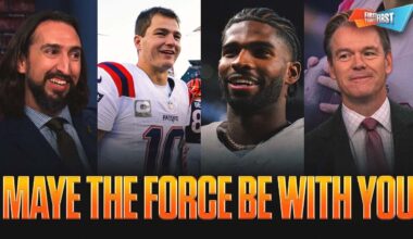 Patriots on top of the AFC, Concerns with Shedeur Sanders’ comments after being named starter? | FTF