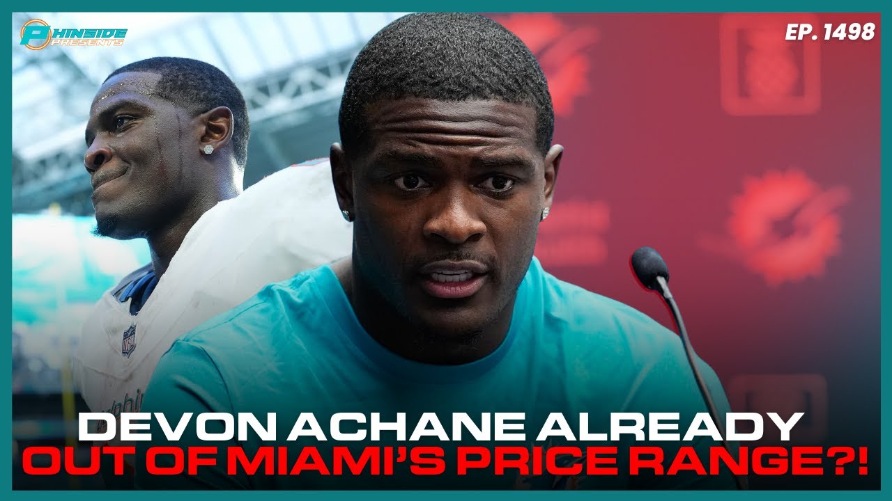 Could De’Von Achane Be Too EXPENSIVE For The Miami Dolphins To Extend?