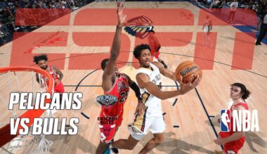 NBA Mini: New Orleans Pelicans vs. Chicago Bulls | Extended Highlights