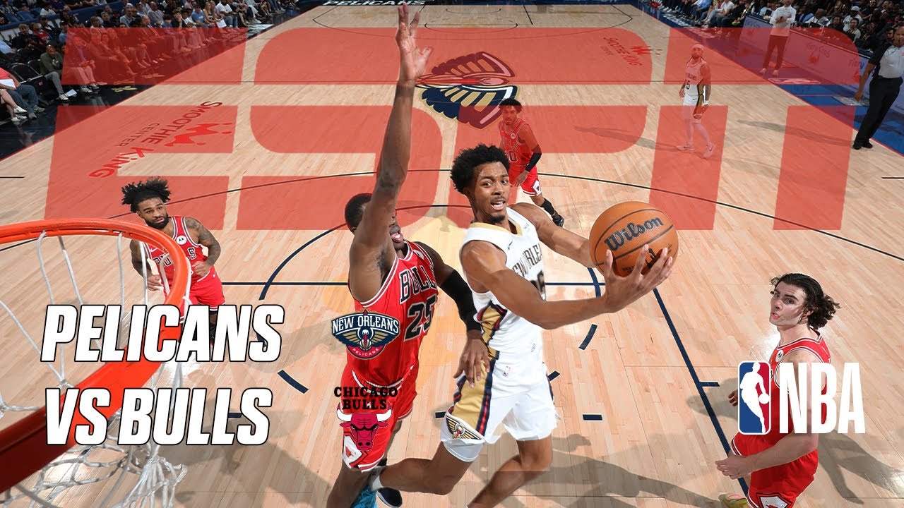 NBA Mini: New Orleans Pelicans vs. Chicago Bulls | Extended Highlights