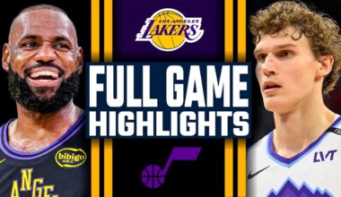 Los Angeles Lakers vs Utah Jazz - FULL GAME HIGHLIGHTS | November 18, 2025 NBA Season