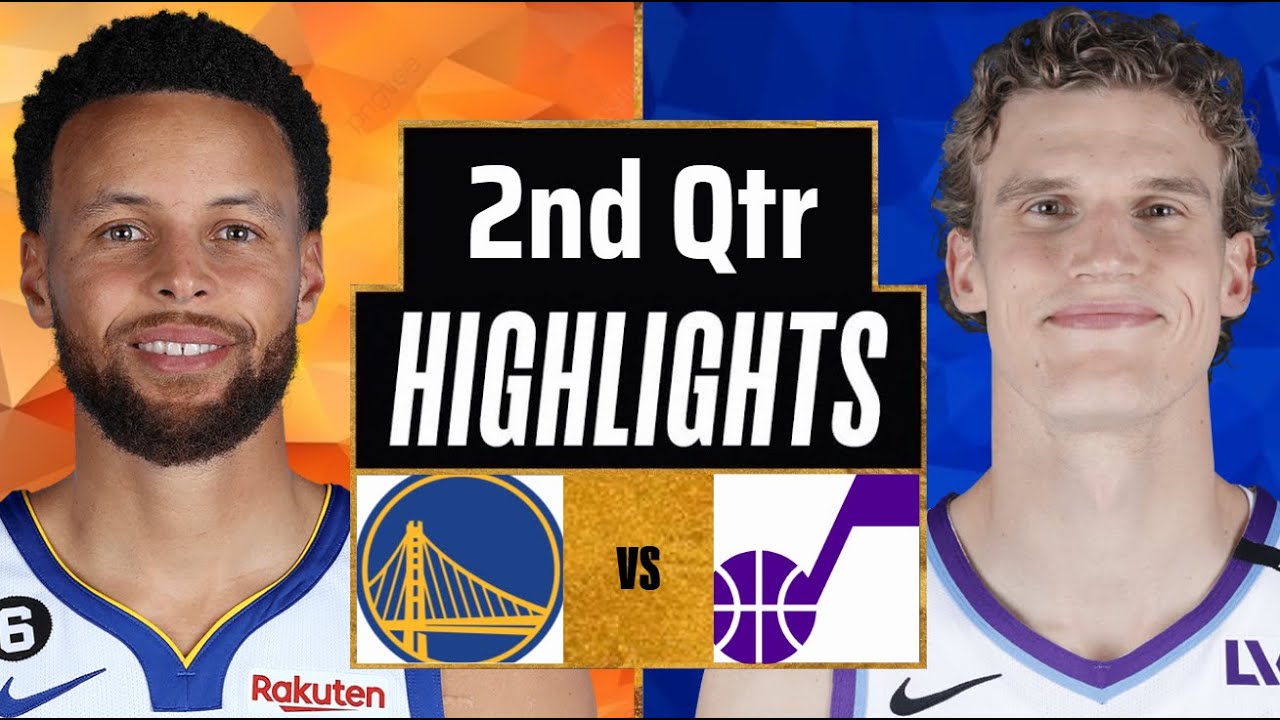 Golden State Warriors vs Utah Jazz Full Game Highlights 2nd Qtr | Nov 24 | 2025 NBA Highlights