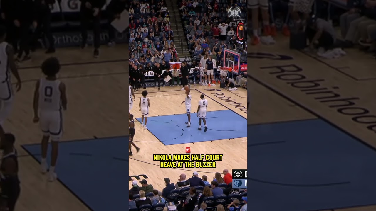 IT'S. WHAT. HE. DOES. #nba #denvernuggets #basketball #jokic