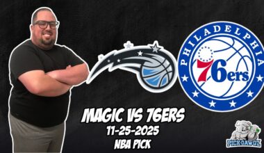 Orlando Magic vs Philadelphia 76ers 11/25/25 NBA Free Picks & Prediction | NBA Betting Tips