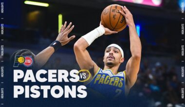 Indiana Pacers Highlights vs. Detroit Pistons | November 24, 2025