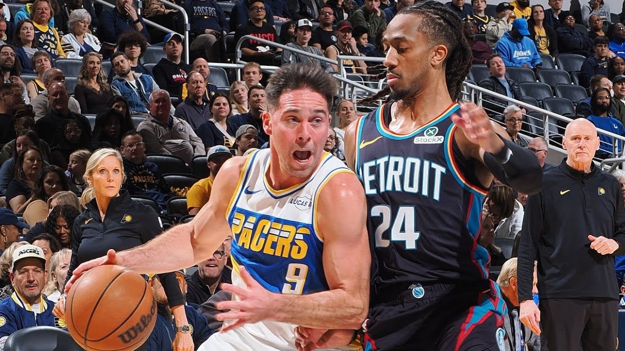 Detroit Pistons vs Indiana Pacers | Full Game Highlights | November 24 | 2025-26 NBA Season