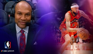 Toronto Raptors roar past Cleveland Cavaliers behind Brandon Ingram's 37 points | NBA on NBC