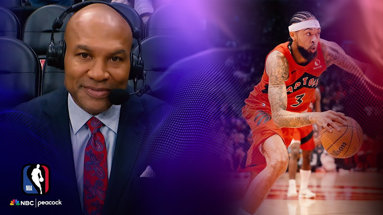 Toronto Raptors roar past Cleveland Cavaliers behind Brandon Ingram's 37 points | NBA on NBC