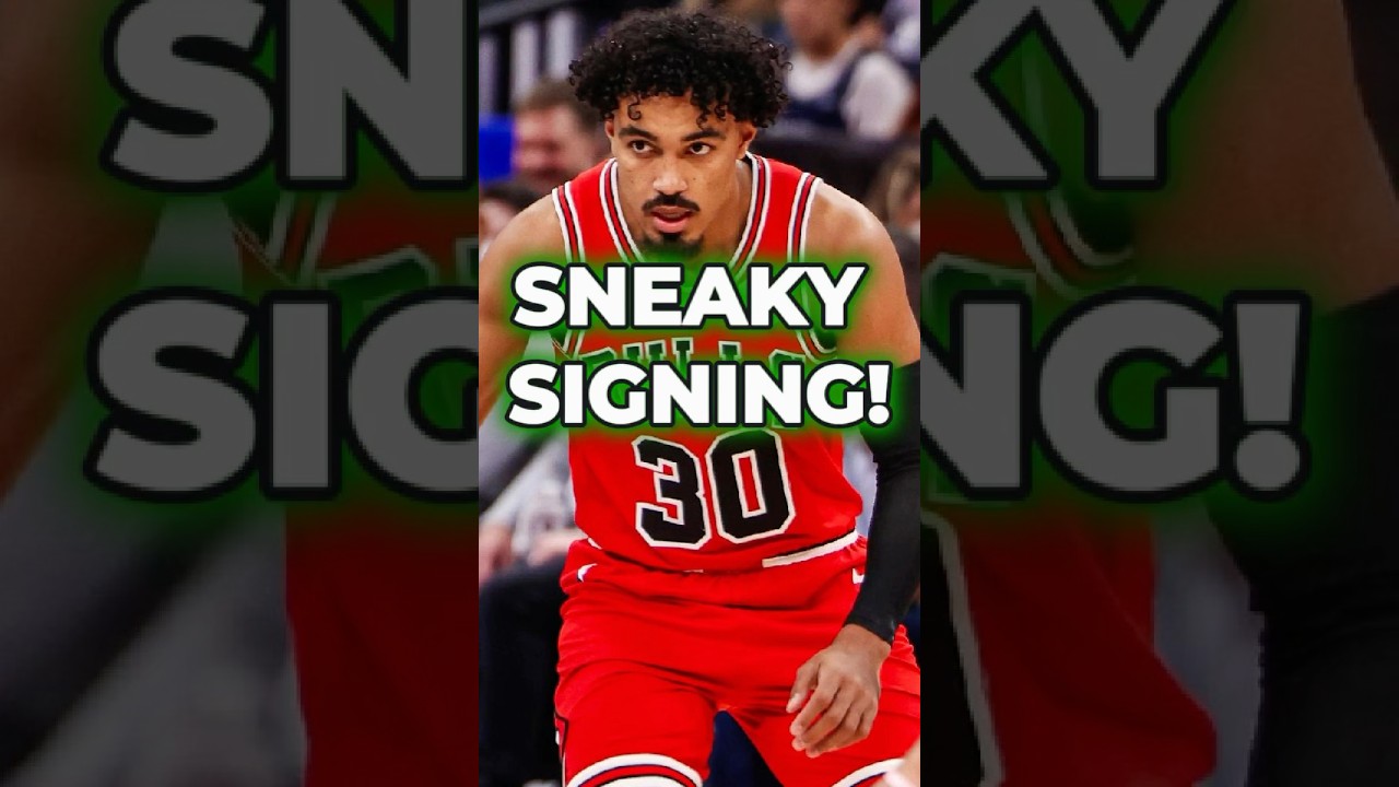 THIS IS HUGE FOR THE CHICAGO BULLS! #shorts #chicagobulls