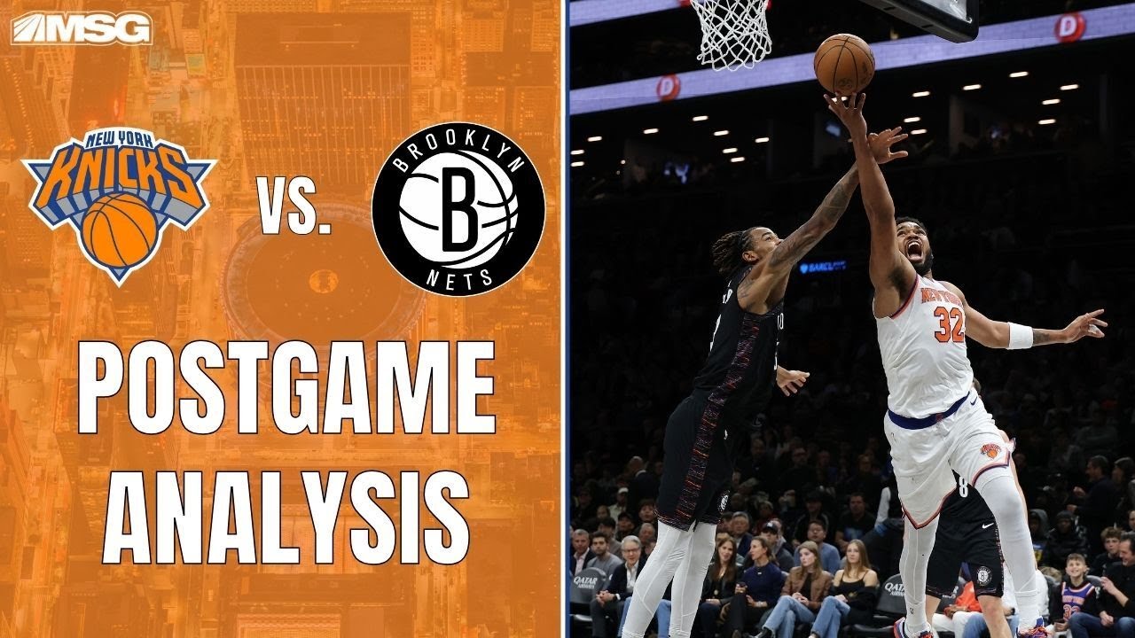 Knicks Defeat Nets In Battle Of The Boroughs 113-100 | New York Knicks