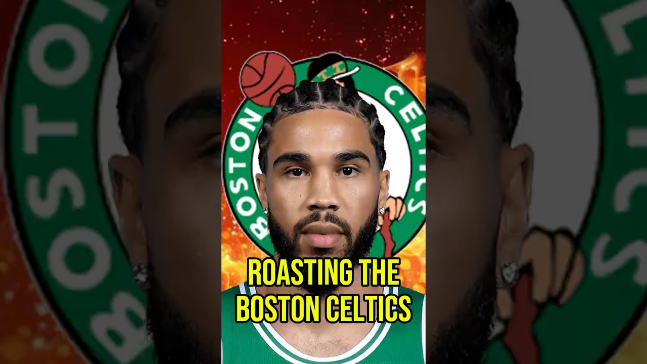 Roasting the Boston Celtics #nba #basketball #shorts #boston