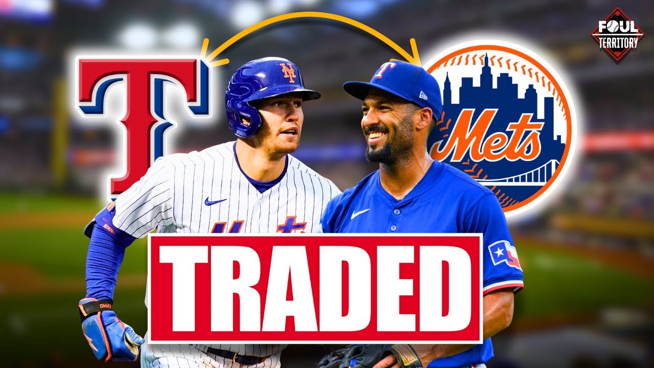 Breaking Down the Mets–Rangers Trade: Brandon Nimmo to Rangers, Marcus Semien to Mets