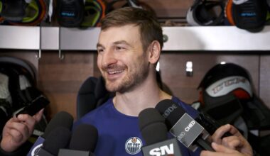 RAW | Zach Hyman 11.24.25