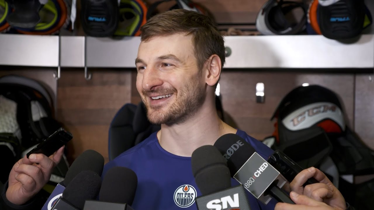 RAW | Zach Hyman 11.24.25