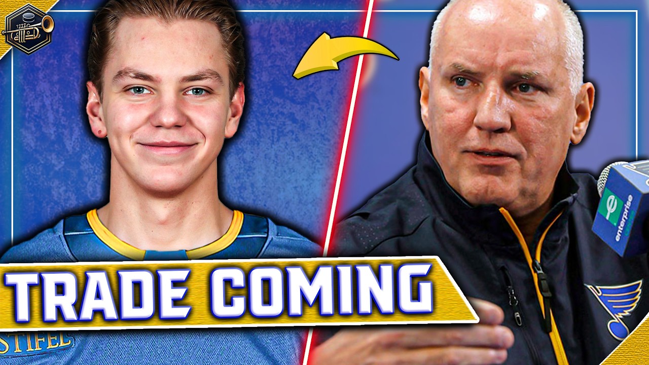 This Trade report revealed a GOLDEN OPPORTUNITY for the St. Louis Blues...