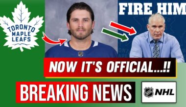Leafs Breaking News: Leafs Hit Rock Bottom, Berube Under Fire, Hartman Trade Buzz
