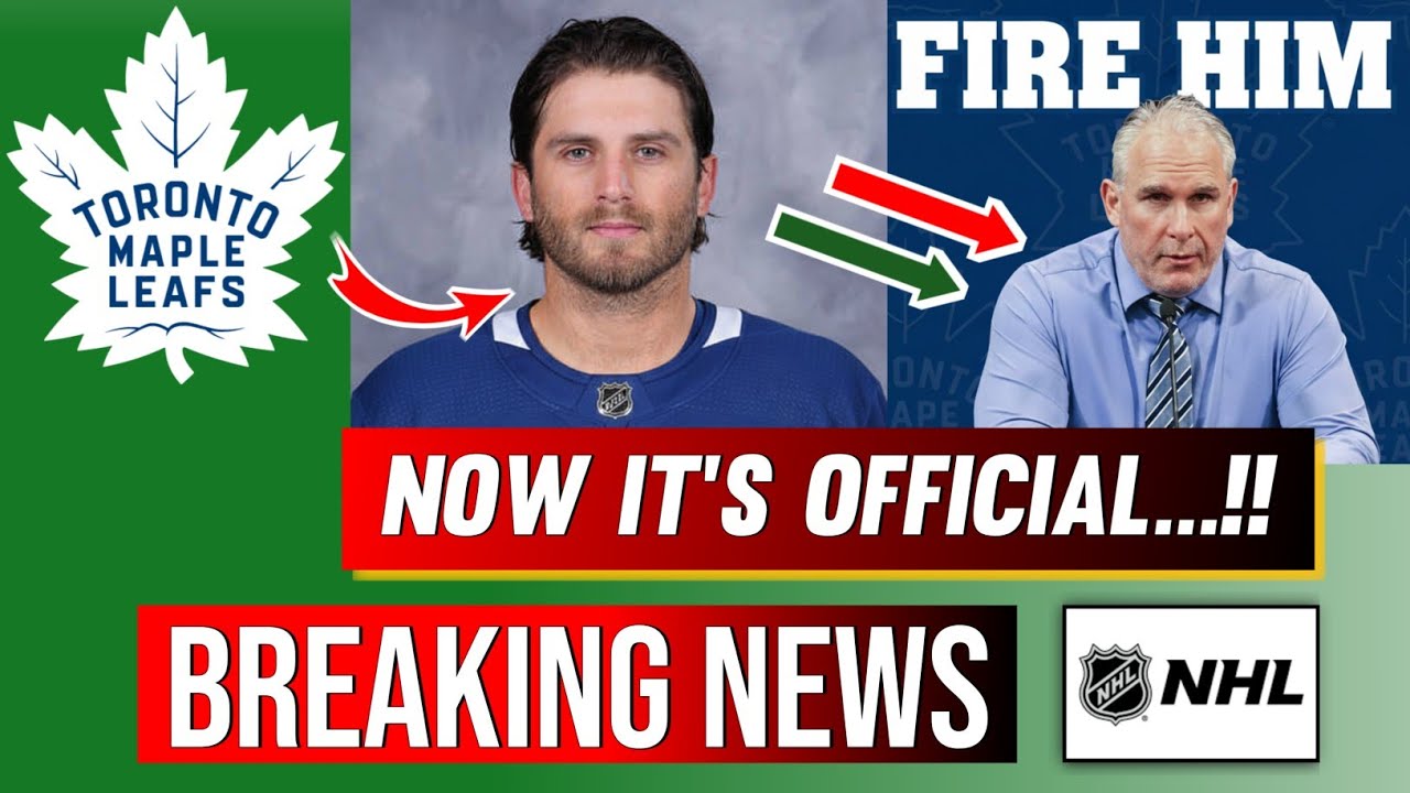 Leafs Breaking News: Leafs Hit Rock Bottom, Berube Under Fire, Hartman Trade Buzz